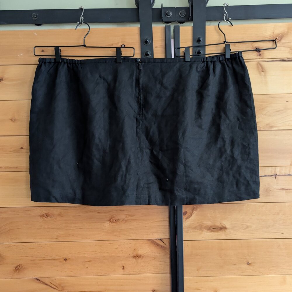 Wray NYC Lisa Skirt Black 6X